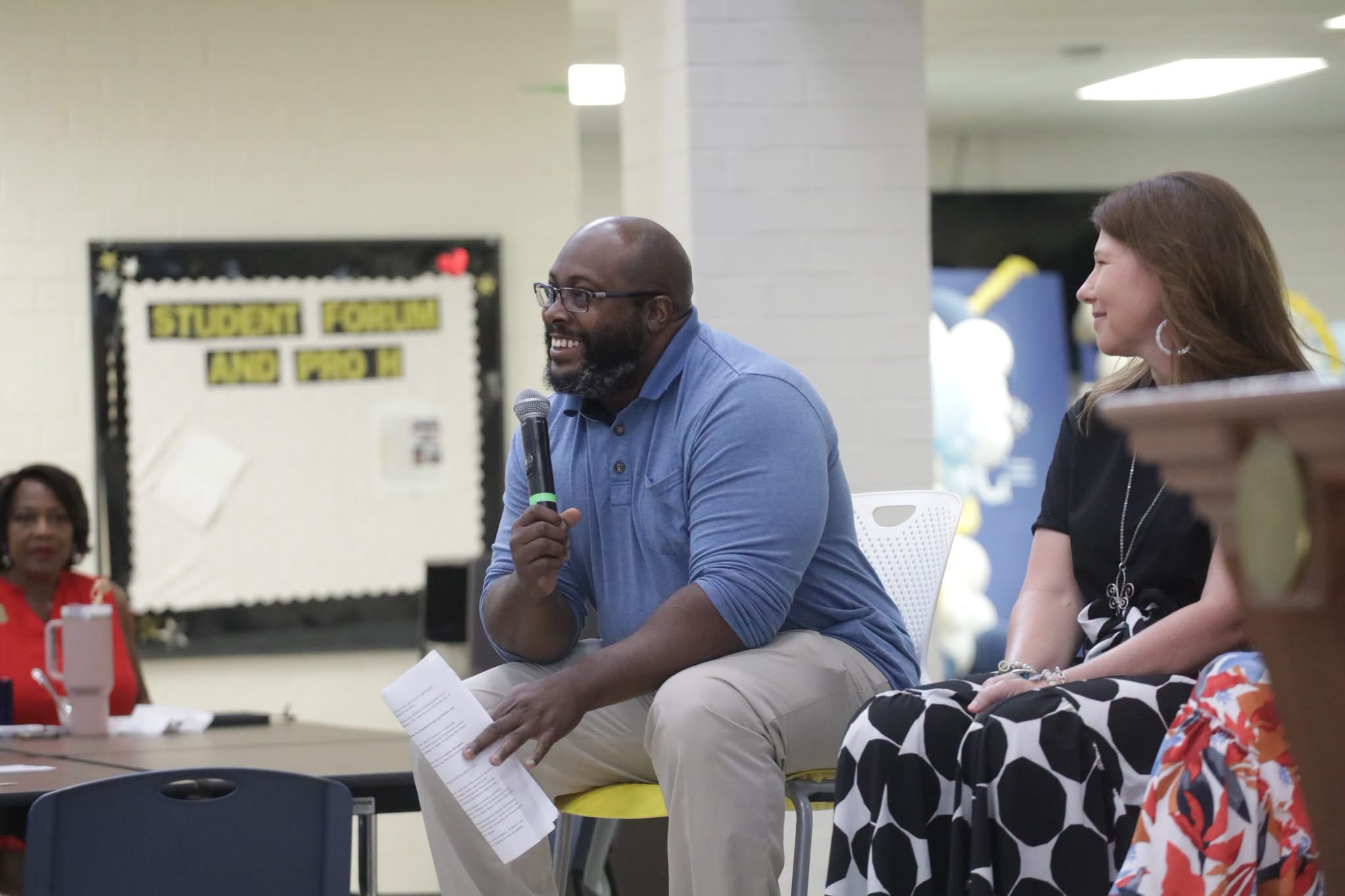 Antwan Mays at Collegiate High School
