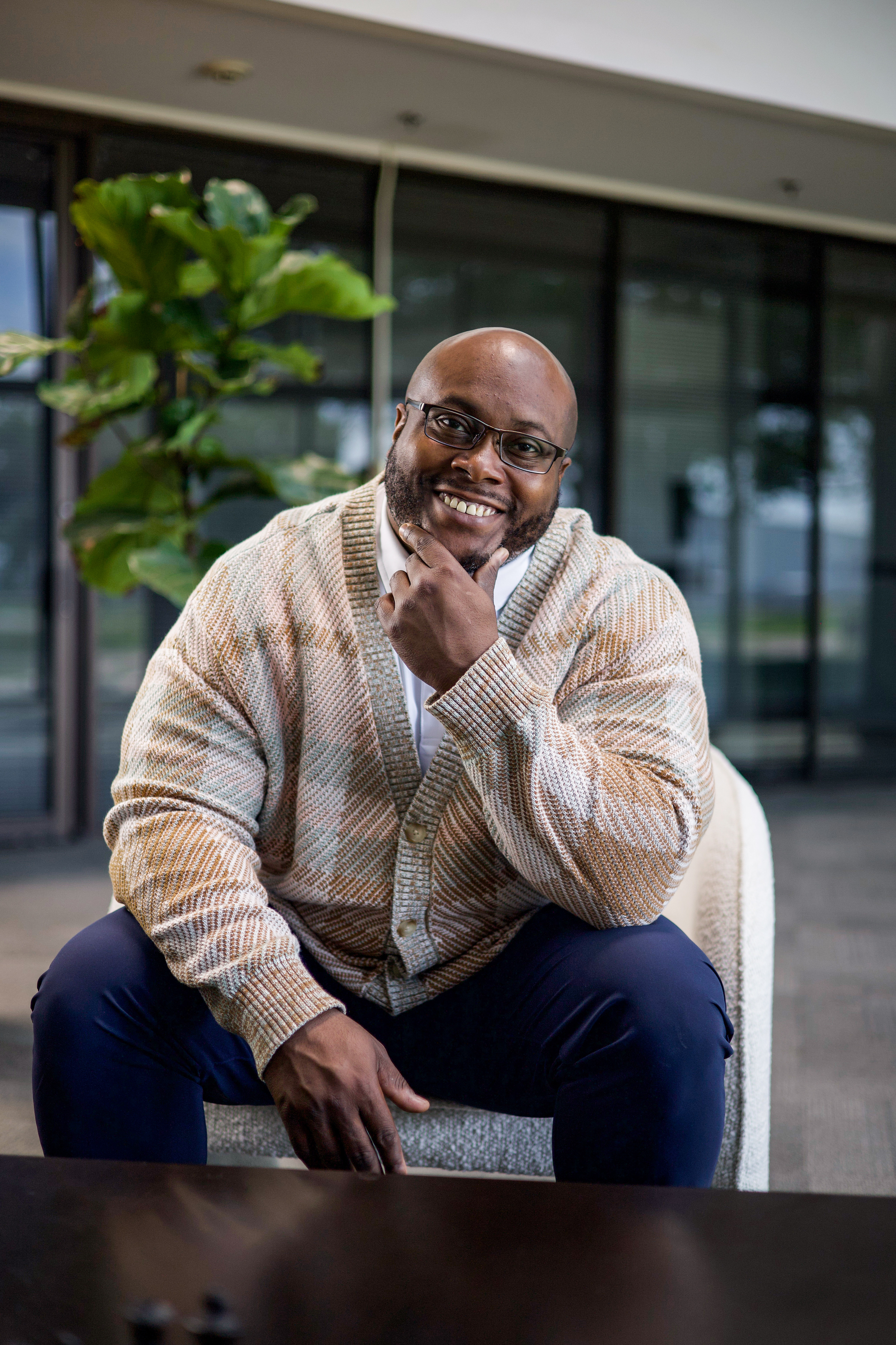Antwan Mays, LMSW — therapist at Fully Connected Counseling