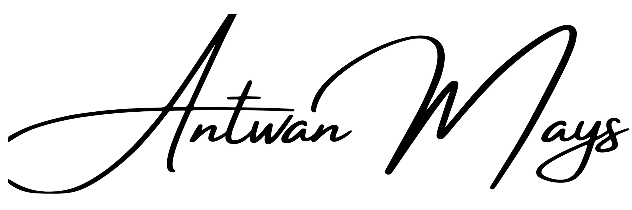 Antwan Mays signature